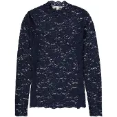 Garcia Z0075 Long Sleeve T-shirt Bleu S Femme