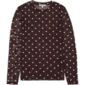 Garcia U260011 Long Sleeve T-shirt Marron L Femme