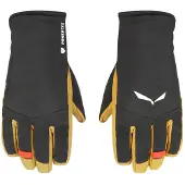 Salewa Ortles Powertex Tirolwool Responsive Gloves Noir L Femme