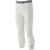 Mcdavid Legging de compression 3/4 avec support de genou à double couche