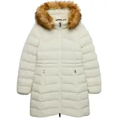 Superdry Veste Faux Fur Fuji Mid Length