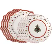 Villeroy & Boch Set d'Assiettes Villeroy & Boch Toy's Delight (8-Pieces)