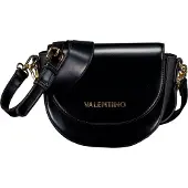 Valentino Sylvia Re Flap Bag : NERO