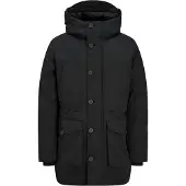 Jack & Jones City Parka Noir - Grand XS