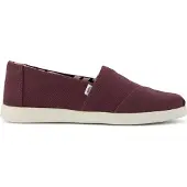 Toms Chaussure basse 'Heritage' rouge foncé