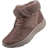 SKECHERS Damen Stiefelette On-The-Go Encore Phoebe Grau 144833-DKTP