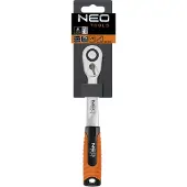 Neo Tools Cliquet 1/4", 145 mm