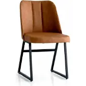 AEA Stuhl Wohnzimmerstuhl Sessel Esszimmerstuhl Polsterstuhl Kunstleder