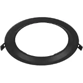 SLV 1007487 Downlight à LED V 200, cache légèrement encastré noir