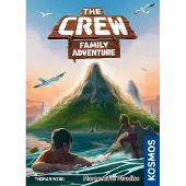 Giochi uniti The Crew: Family Adventure (Édition italienne) – Jeu de société – – 3-5 joueurs – 8+