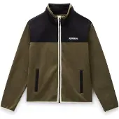 Napapijri Veste en polaire 'T-Dergana' kaki / noir