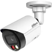 Dahua Caméra IP Bullet IPC-HFW2649S-S-IL-0360B, 6 mégapixels, avec double éclairage, PoE, indice de protection IP67
