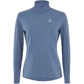 Loeffler Sweat à Demi-zip Uni Tech-merino