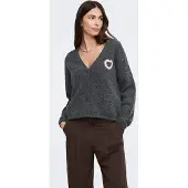 ONLY Cardigan 'ONLLovie' anthracite / rose