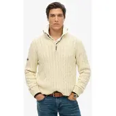 Superdry Pull-over crème