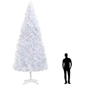 vidaXL Sapin de Noël artificiel 500 cm blanc