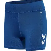 Hummel Pantalon de sport noir / blanc