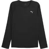 Puma T-Shirt fonctionnel 'Velocity' noir / blanc