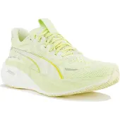 Puma Chaussures Magnify NITRO 3 Jaune Blanc SS26 Femme, Taille 36 - EUR