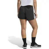 Adidas Pantalon de sport 'PACER' noir / blanc