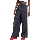 Adidas Originals Jean ' SUMMER GLOW DENIM WIDE LEG' noir denim / blanc