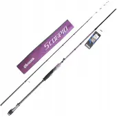 Okuma Scorpio Tataki Boat Egging rod silver 1.98 m / 50-180 g silver 1.98 m