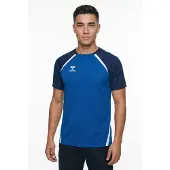 Hummel T-Shirt fonctionnel 'Lead 2.0' marine / gentiane / blanc