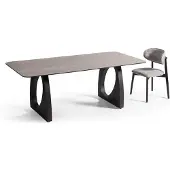 Xl Moebel Gmbh Moderner Grauer Esstisch Stilvolle Küchentische Designer Platte