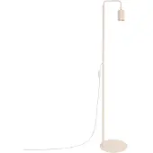 Sollux Lampadaire RAYO 1 beige 1xGU10 10W aluminium 160x30x30cm