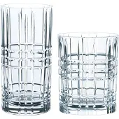 Nachtmann Ensemble de Verres Nachtmann Square (12 Pièces)