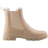 LEMON JELLY Bottes en caoutchouc 'WREN' beige