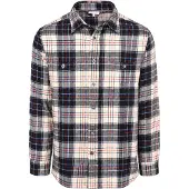 Tommy Hilfiger Chemise bleu foncé / rouge / noir / blanc