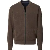 Casamoda Vestes en maille marron