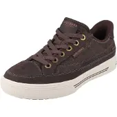 SKECHERS Slip-ins Arch Fit Arcade, baskets pour hommes, couleur marron, matière textile - Taille : 46