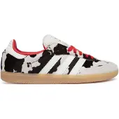 Adidas Baskets basses 'Samba' marron / blanc cassé