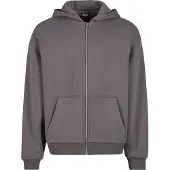 Urban Classics Veste de survêtement gris foncé