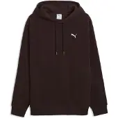 Puma Hommes, Pull-over, ESS ELEVATED Relaxed Winterized Hoodie, Marron, (XL)