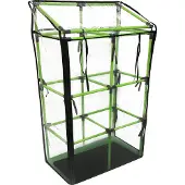 Bio Green BioGreen housse pour treillis City Jungle, 62 x 32 x 97 cm, PVC, noir