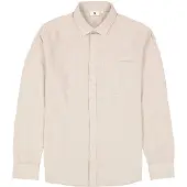 Garcia Z1183 Long Sleeve Shirt Beige M Homme