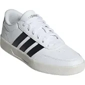 Adidas Baskets basses 'Breaknet 3.0' noir / argent / blanc
