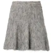 Y.A.S Jupe 'YASTILDE' gris chiné