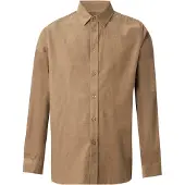 Samsøe & Samsøe Chemise 'Saliam NX' marron