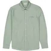 Garcia Z1183 Long Sleeve Shirt Vert L Homme