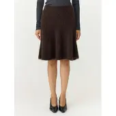 Y.A.S Jupe Courte Tilde Mohair