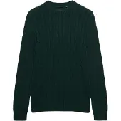Superdry Pull Cotton Cable Knit Crew