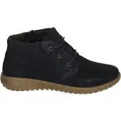 Josef seibel , modèle Angelina 07, bottines à lacets pour femmes, couleur bleu, chaussures de loisirs