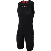 Zone3 Streamline Sleeveless Trisuit Noir S Homme
