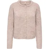 ONLY Cardigan 'ONLMAGGIE' gris argenté