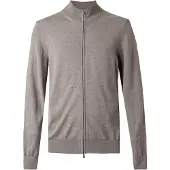 BOSS Vestes en maille 'Balonso' cappuccino