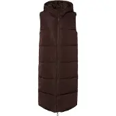 ONLY Gilet 'ONLALINA' chocolat